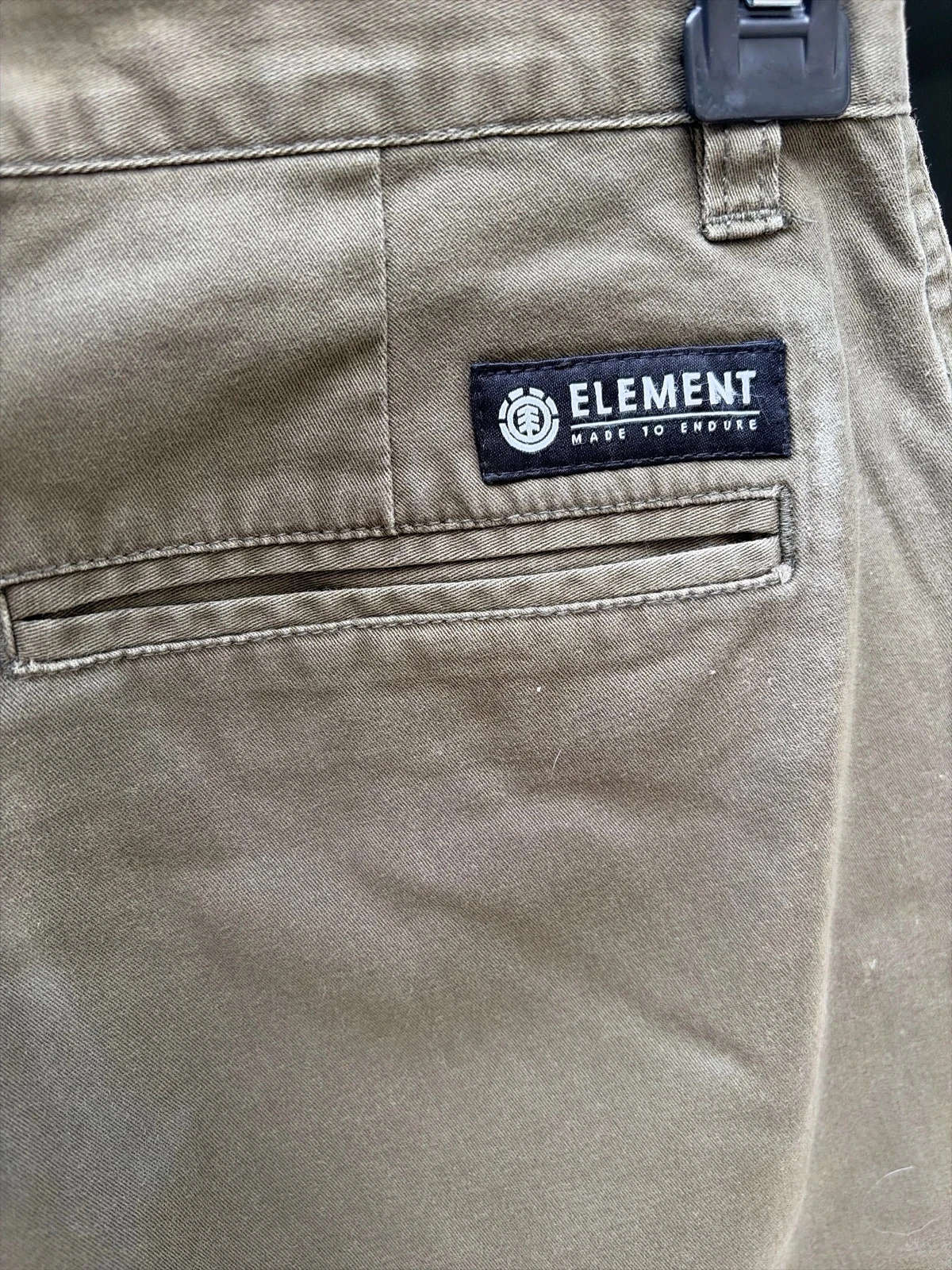 Chino kaki Elément – photo 4